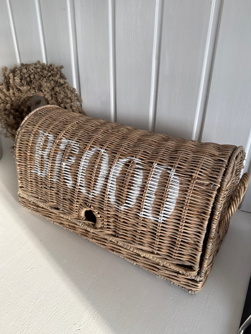 Rattan Brotkorb