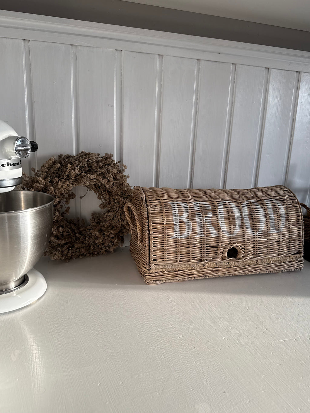 Rattan Brotkorb