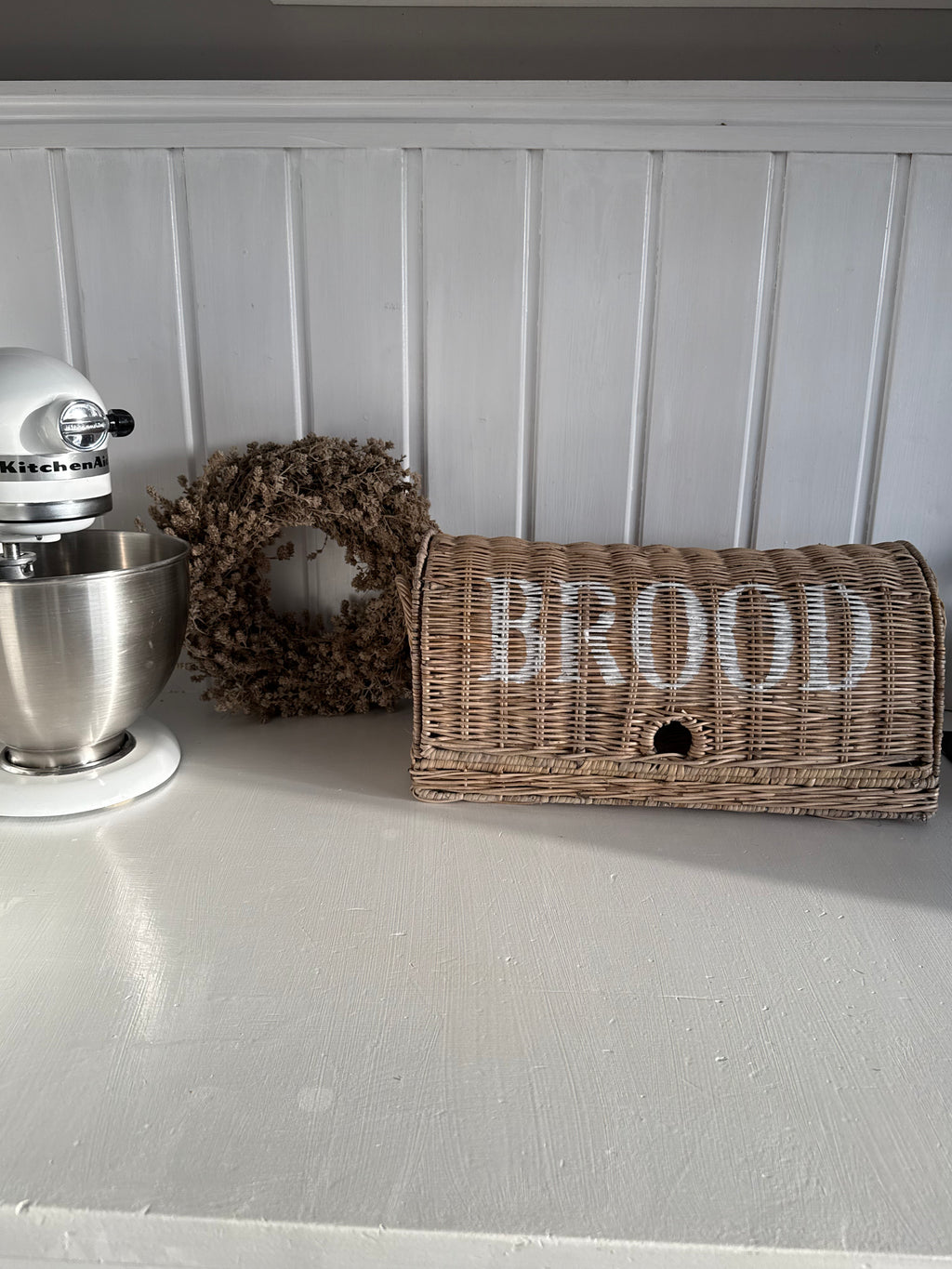 Rattan Brotkorb