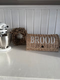 Rattan Brotkorb
