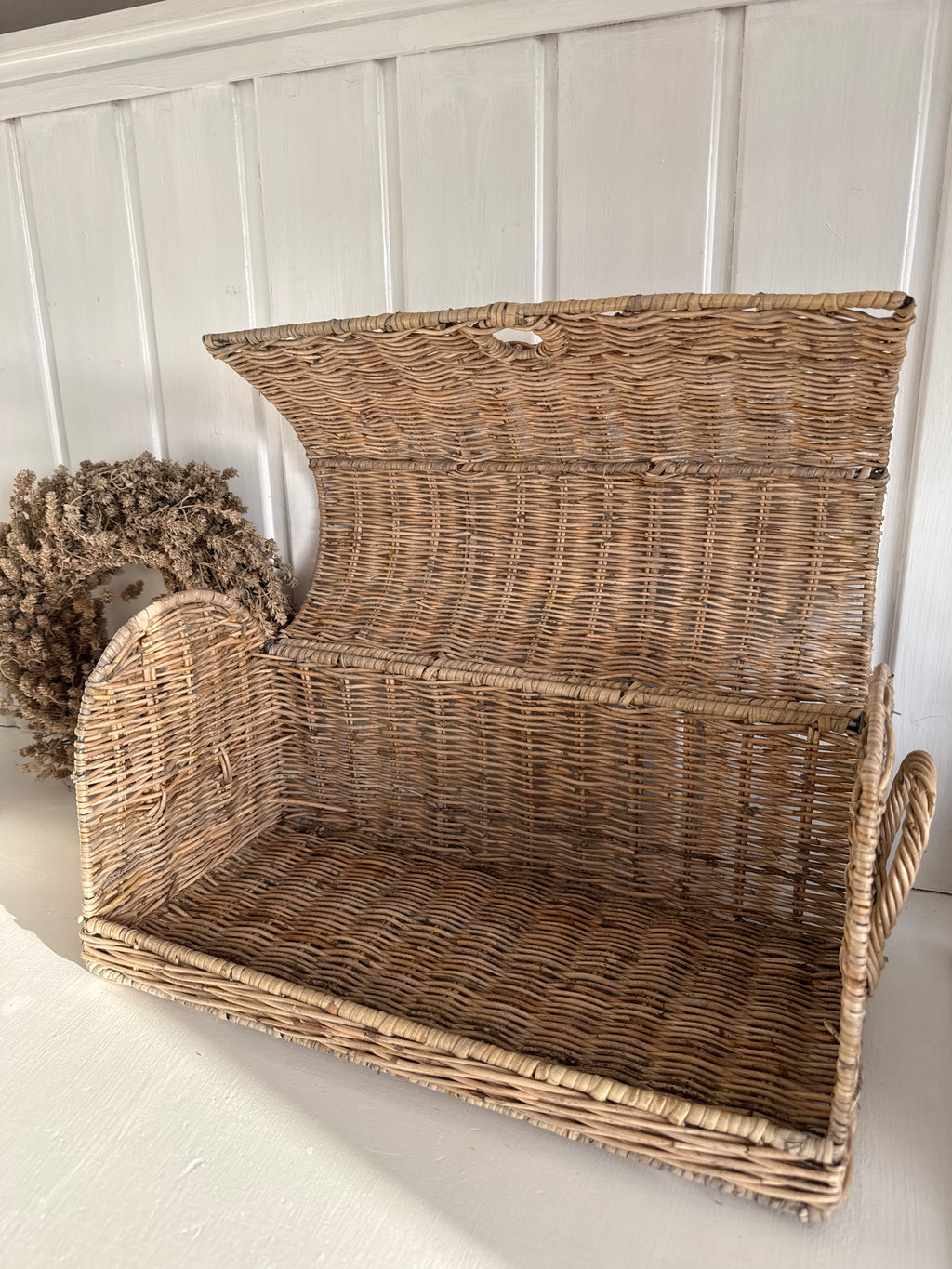 Rattan Brotkorb