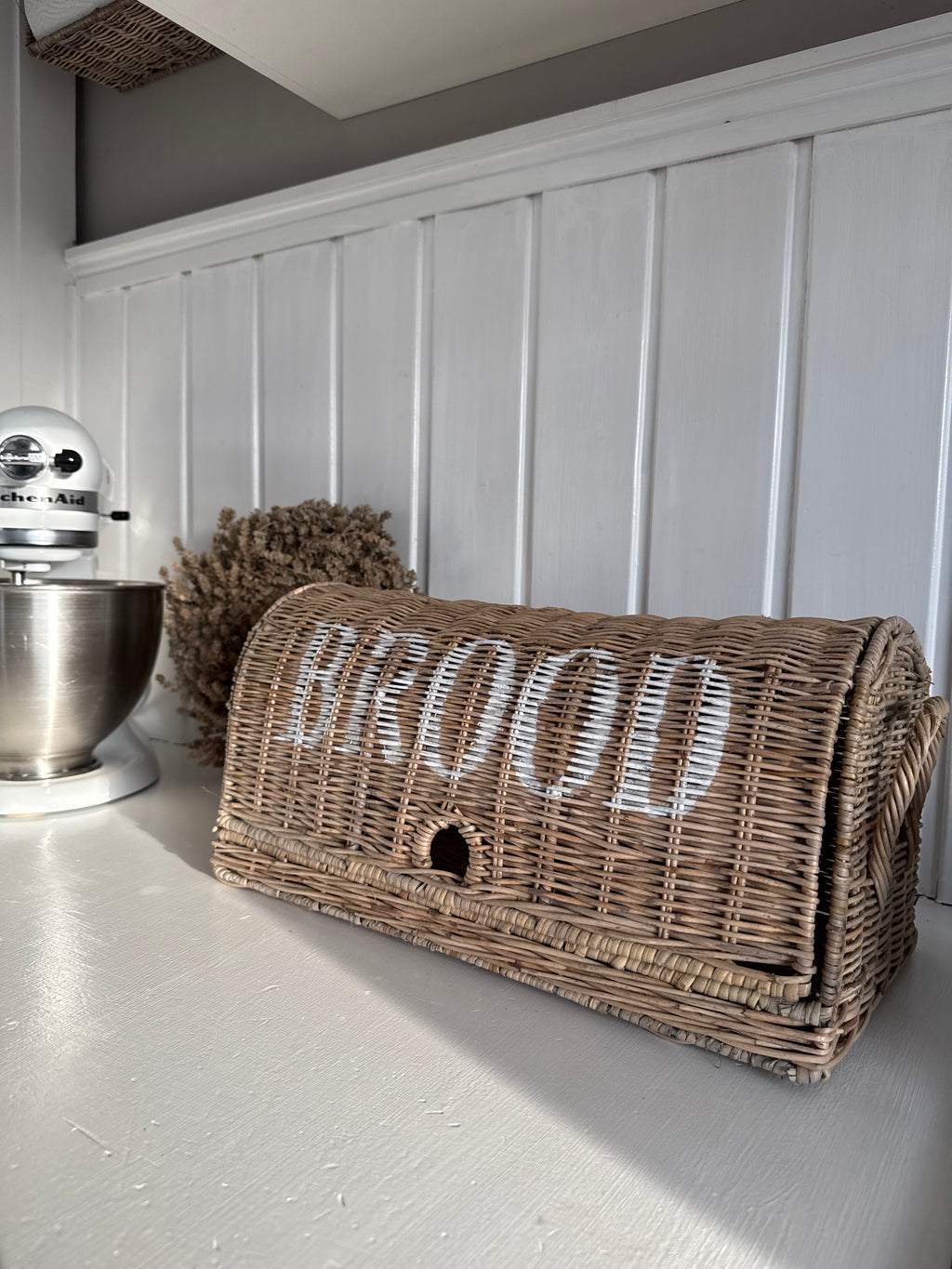 Rattan Brotkorb