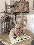 Hase groß