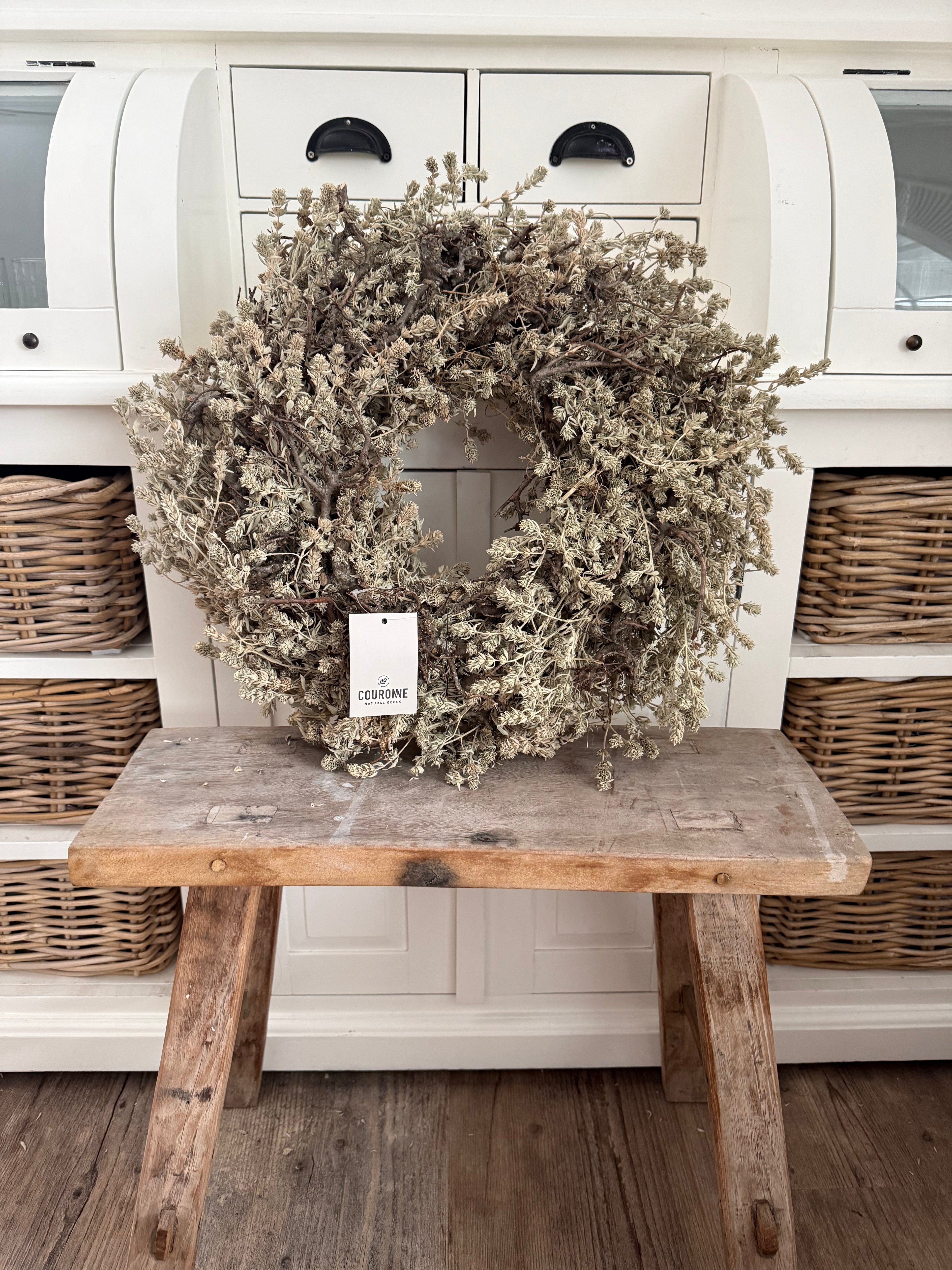 Lavendelkranz im Bonsai-Stil