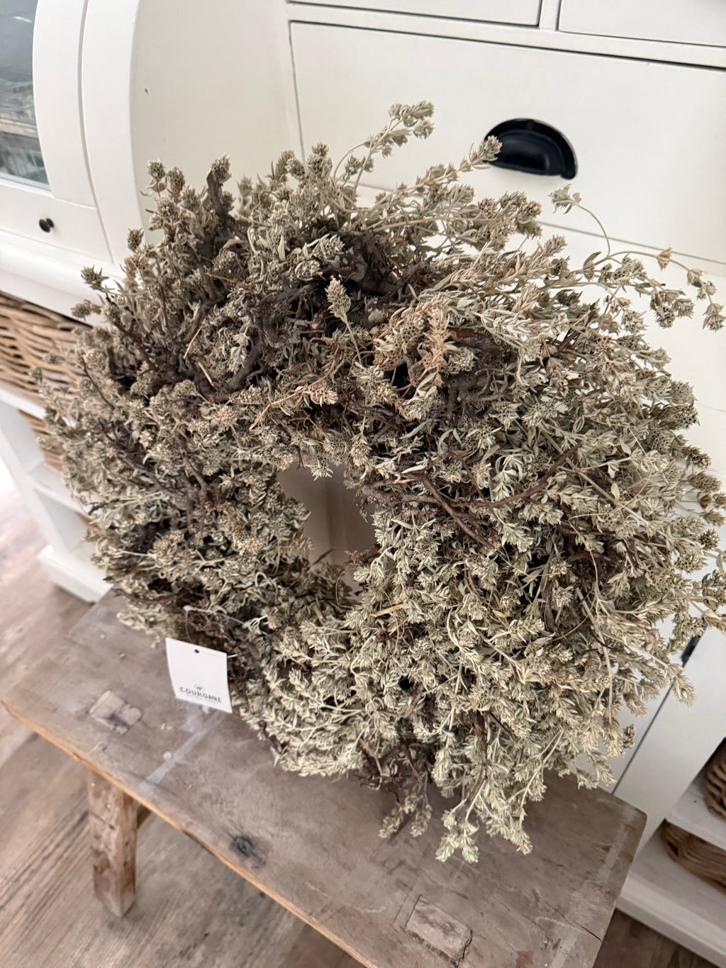 Lavendelkranz im Bonsai-Stil
