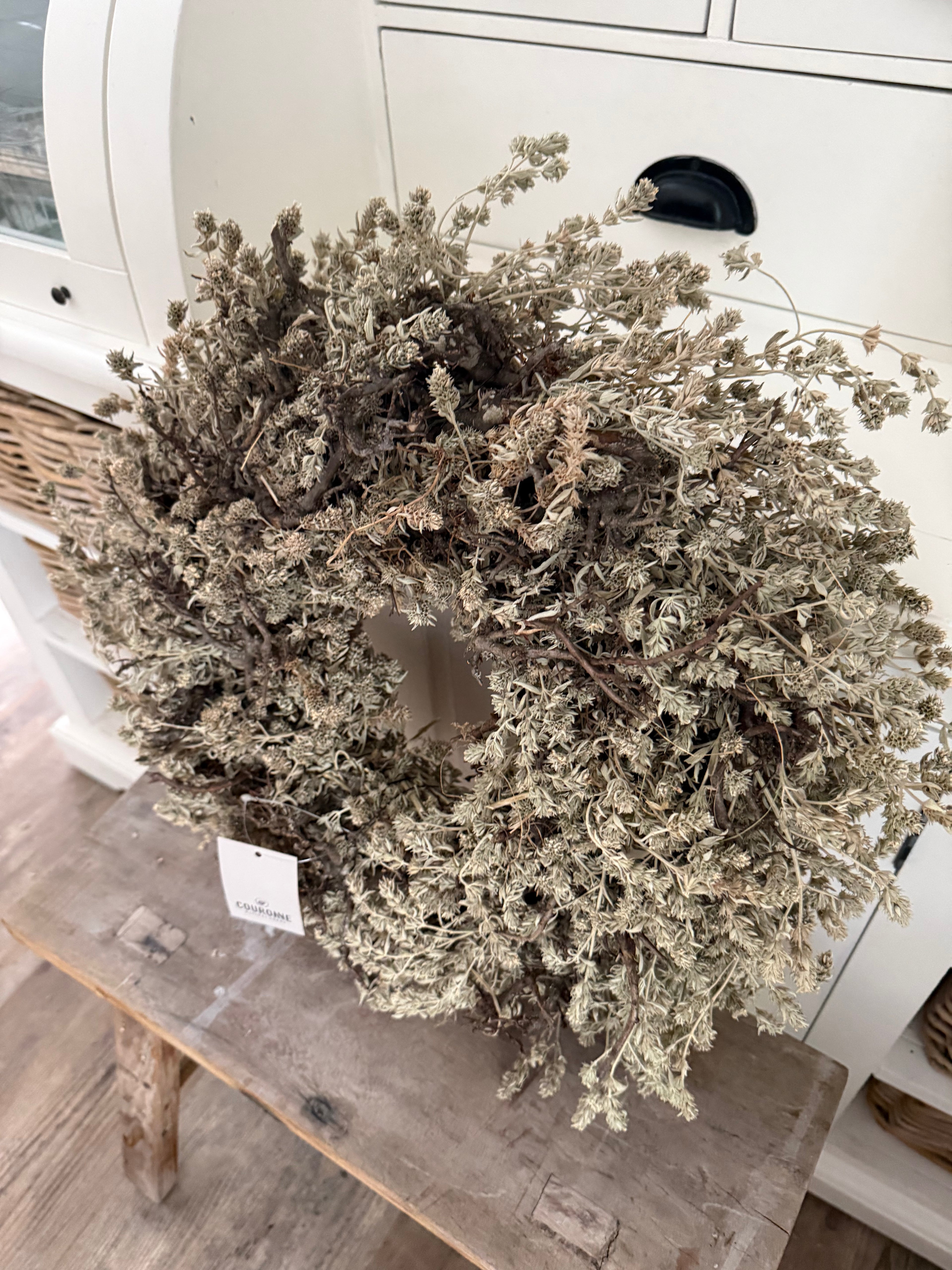 Lavendelkranz im Bonsai-Stil