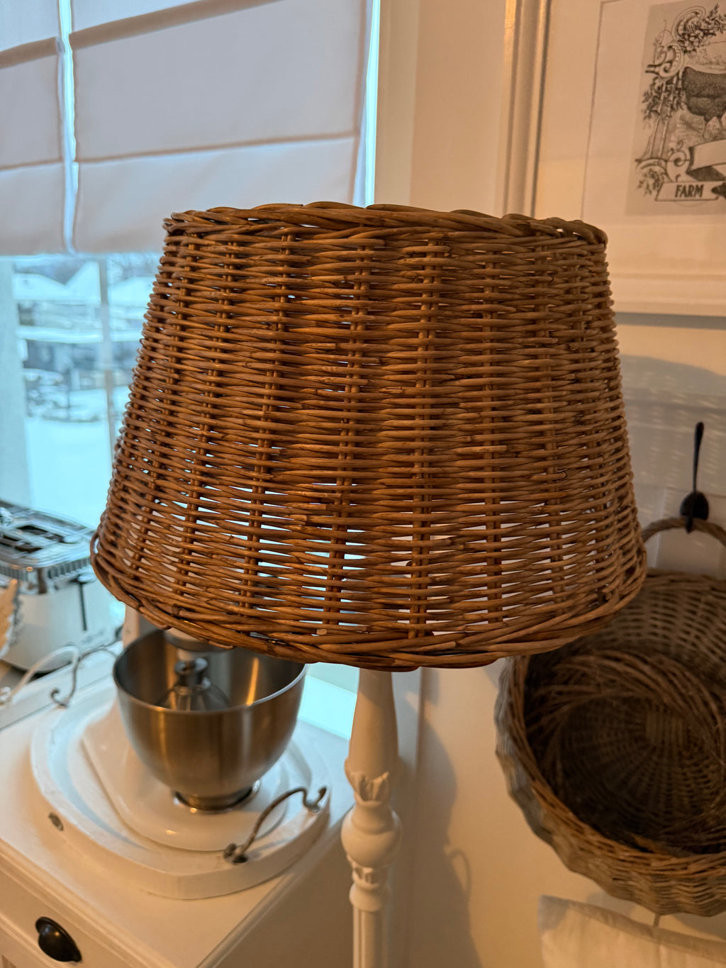 Rattan Lampenschirm