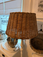 Rattan Lampenschirm