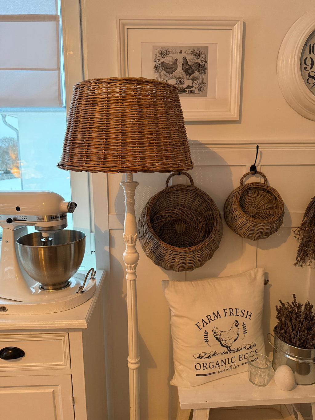 Rattan Lampenschirm