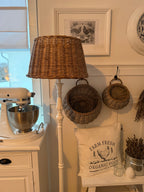 Rattan Lampenschirm