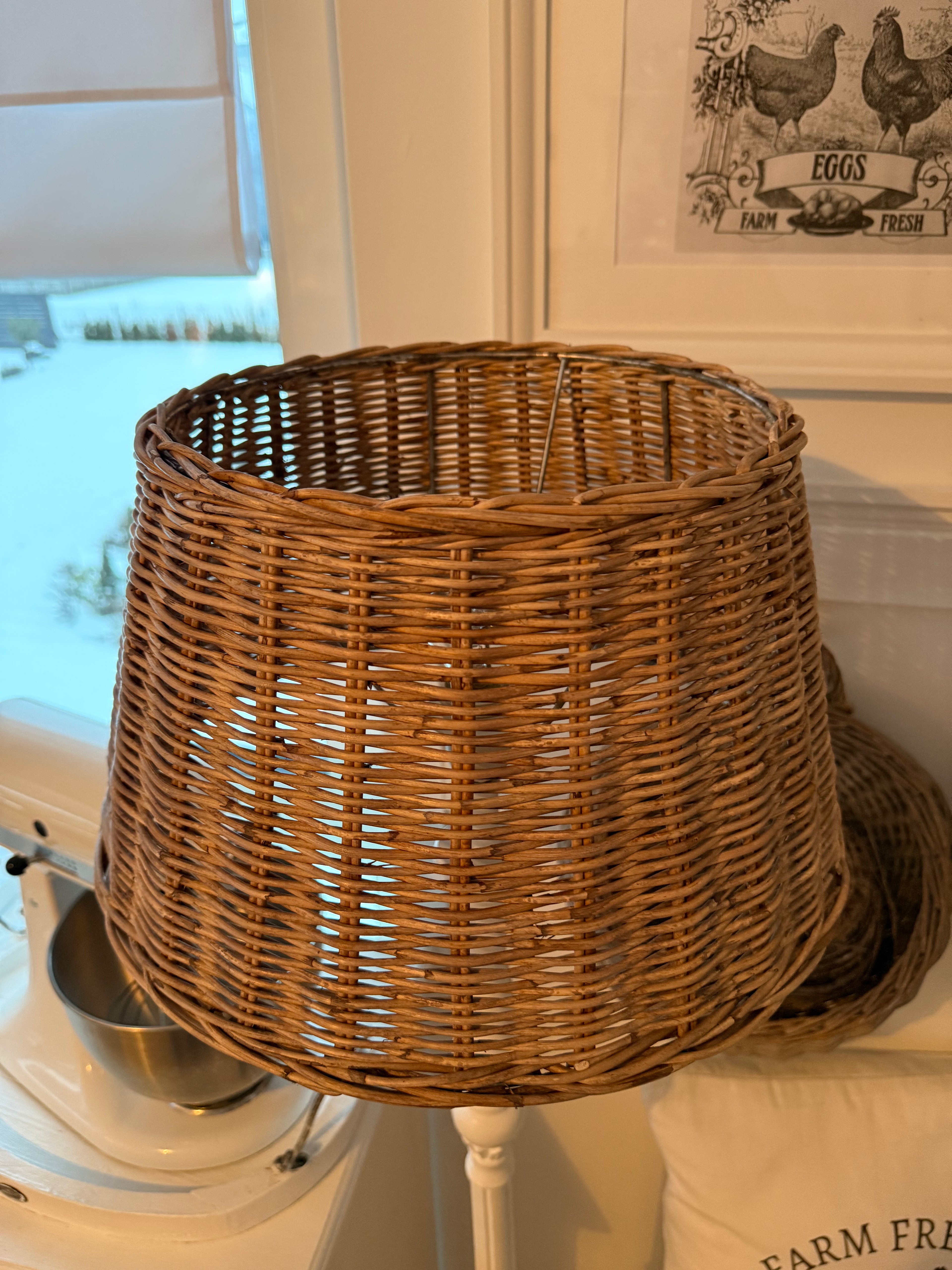 Rattan Lampenschirm