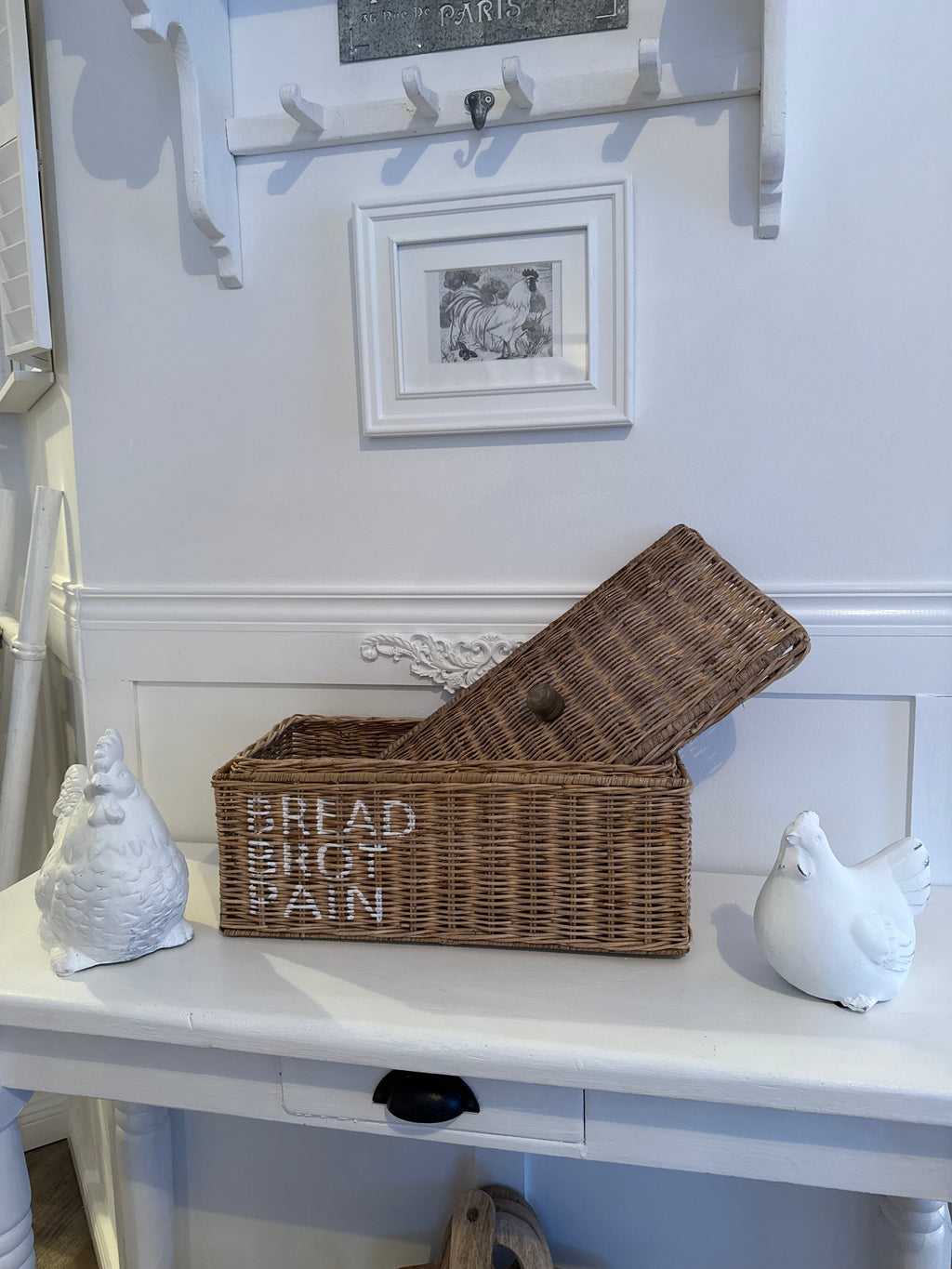 Rattan Brotkorb