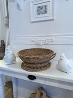 Rattan Obstkorb