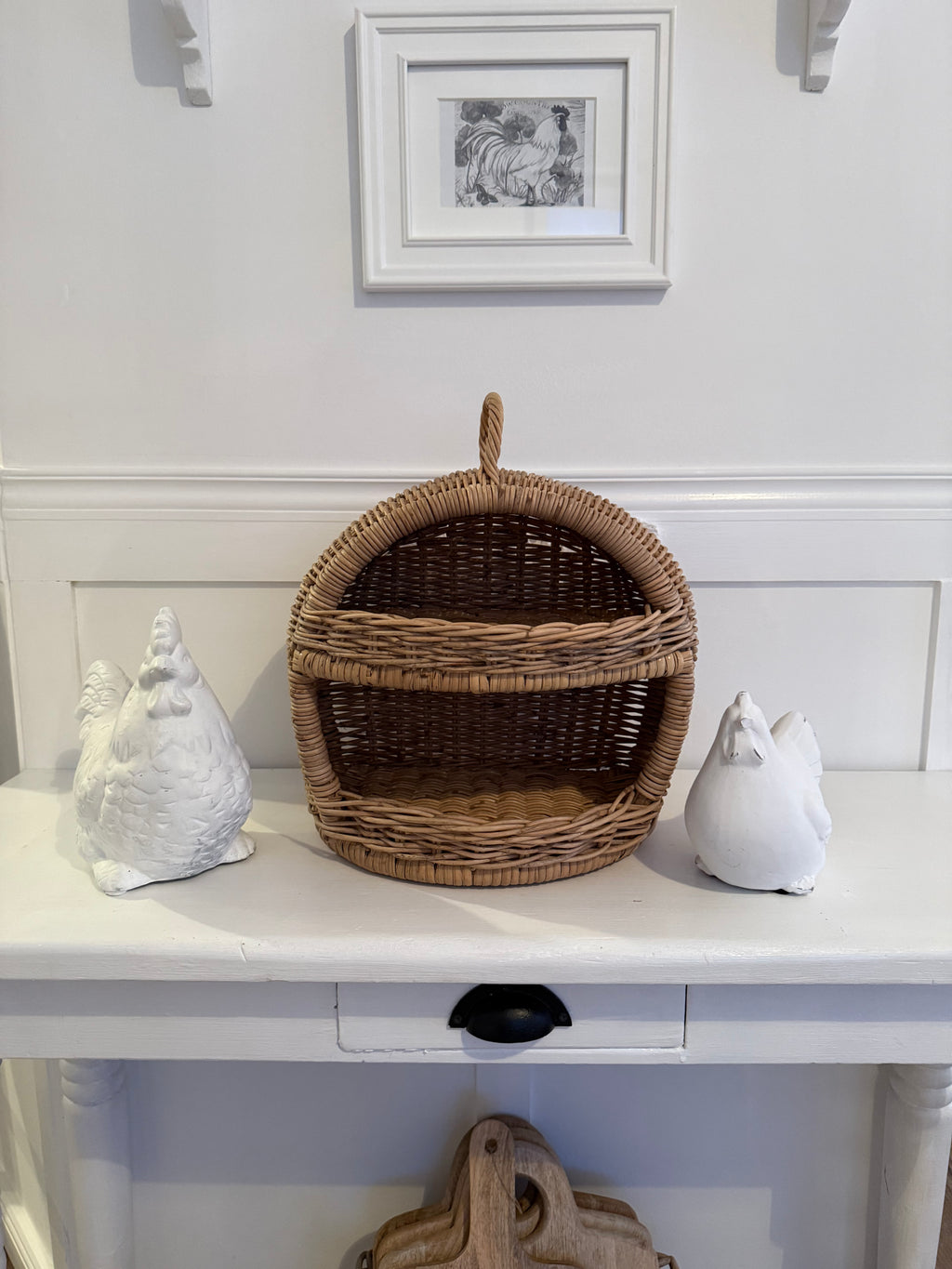 Rattan Korb