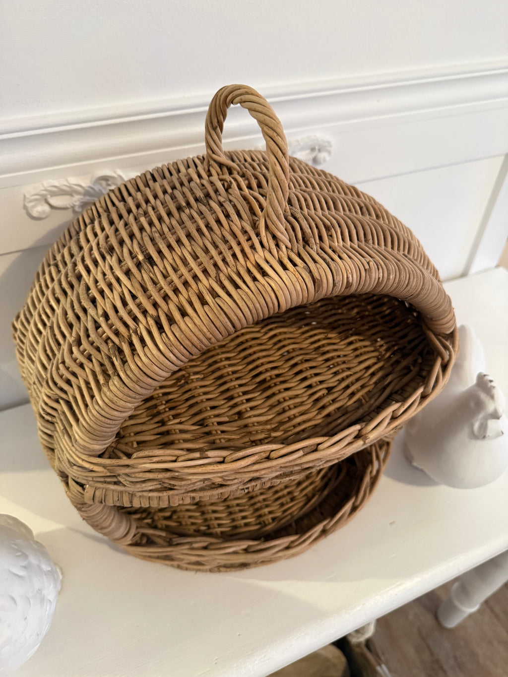 Rattan Korb