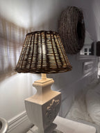 Rattan Lampenschirm klein