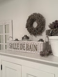 Rattan Korb Badezimmer