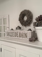 Rattan Korb Badezimmer