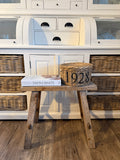 Rattan Korb mit Deckel