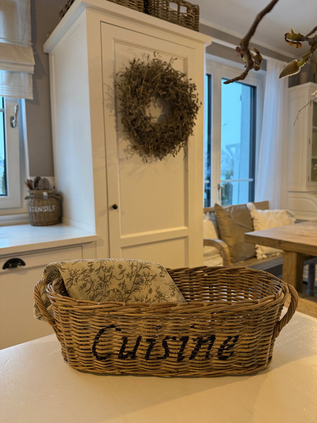 Rattan Cuisine Korb