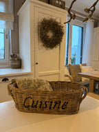 Rattan Cuisine Korb