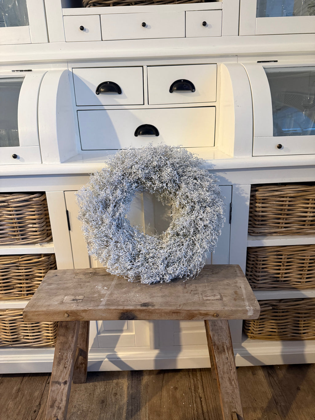 Lepidium Kranz – Weiß