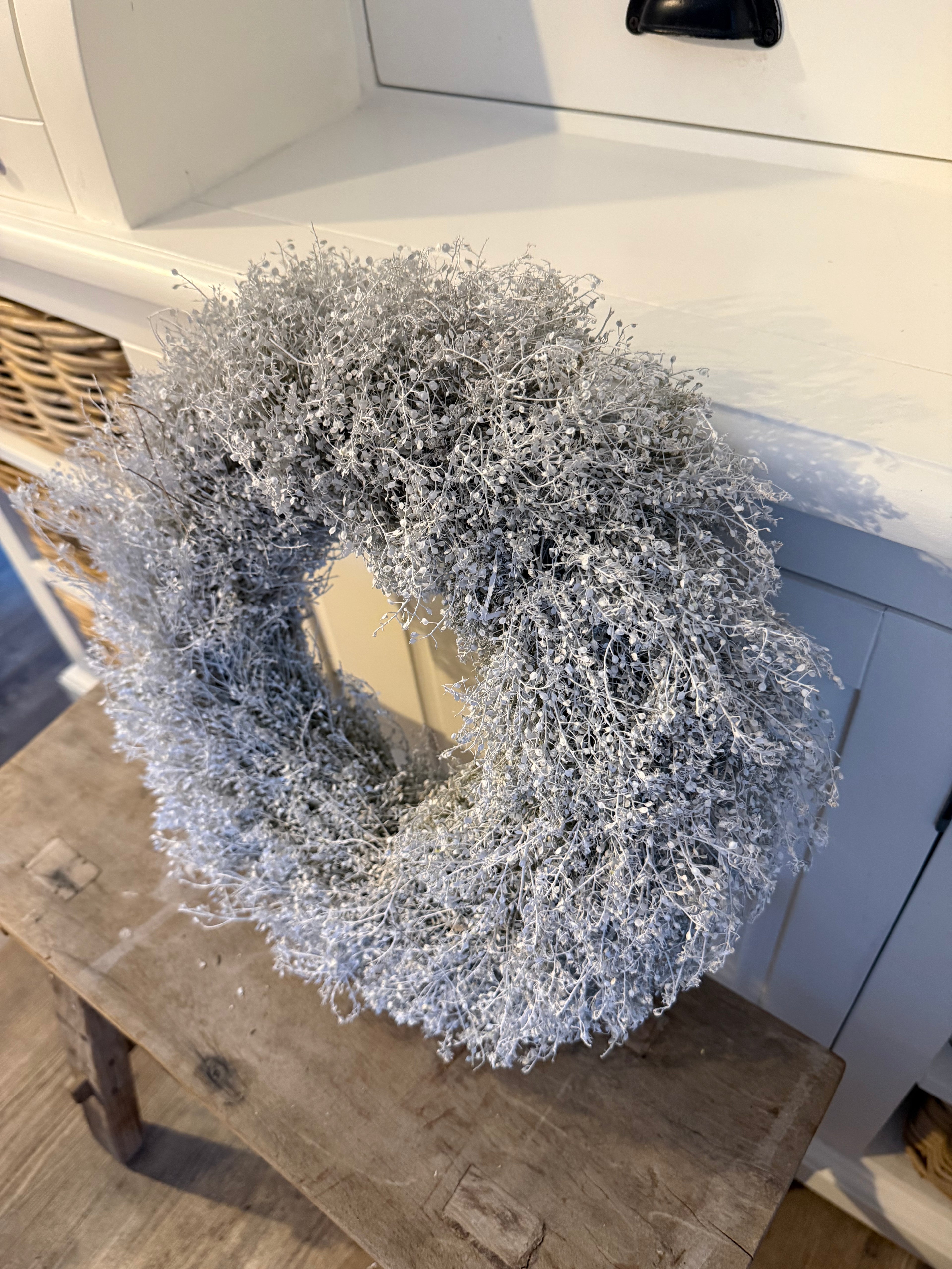 Lepidium Kranz – Weiß