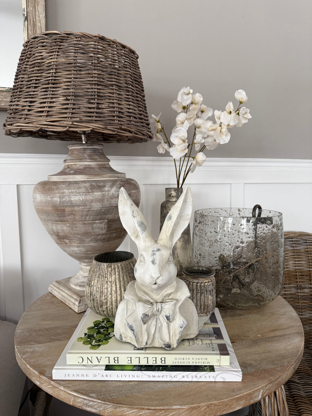 Osterhase Shabby