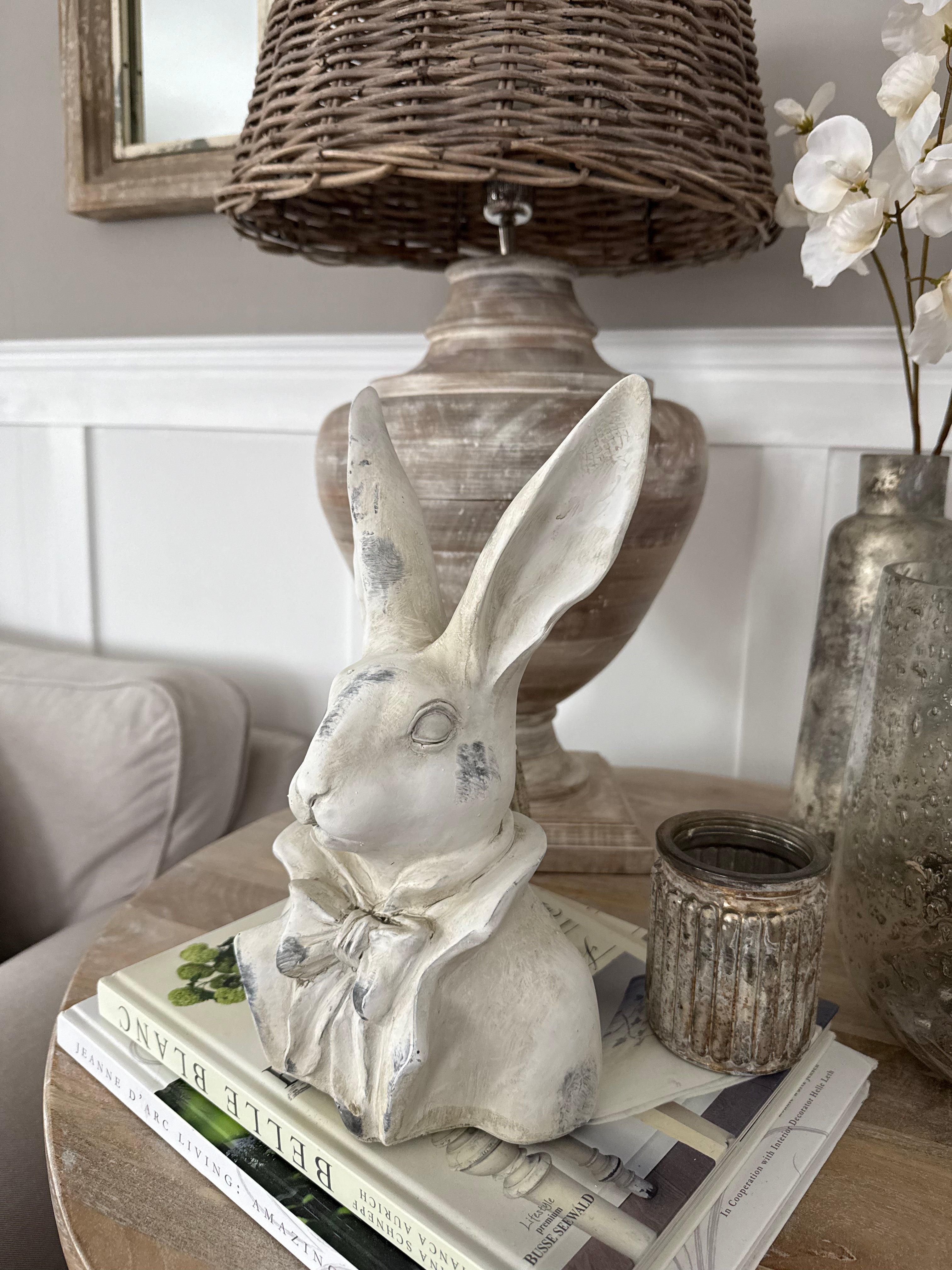 Osterhase Shabby