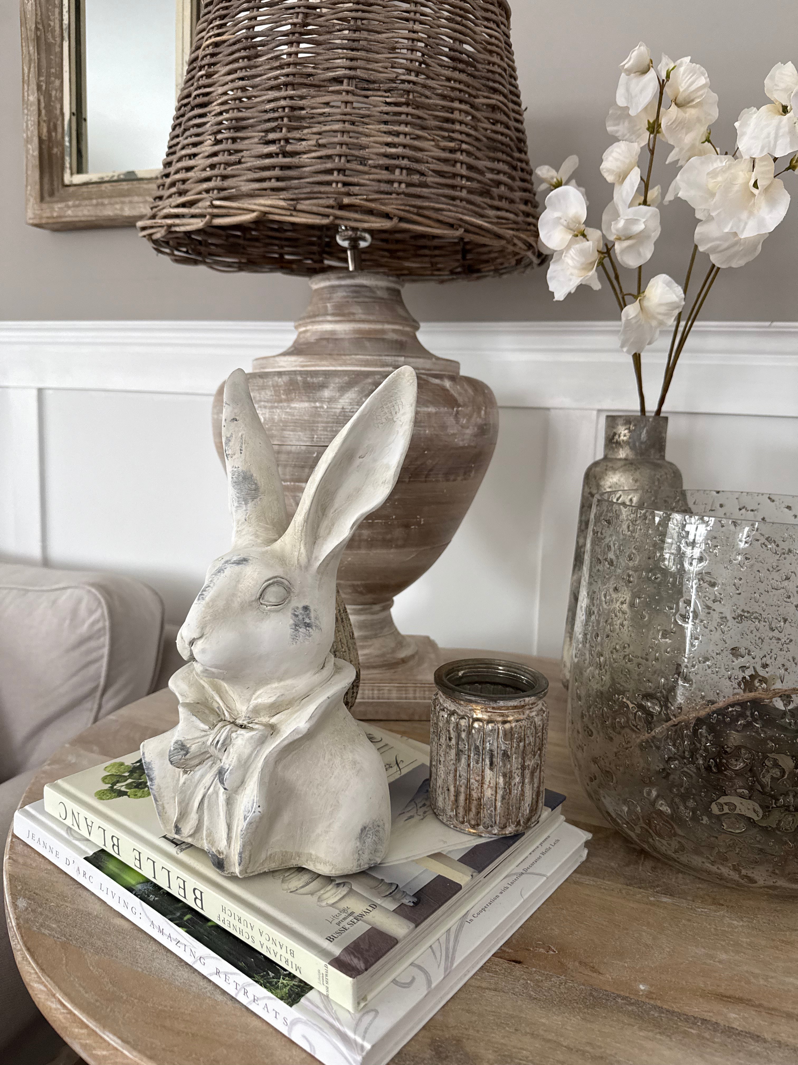 Osterhase Shabby