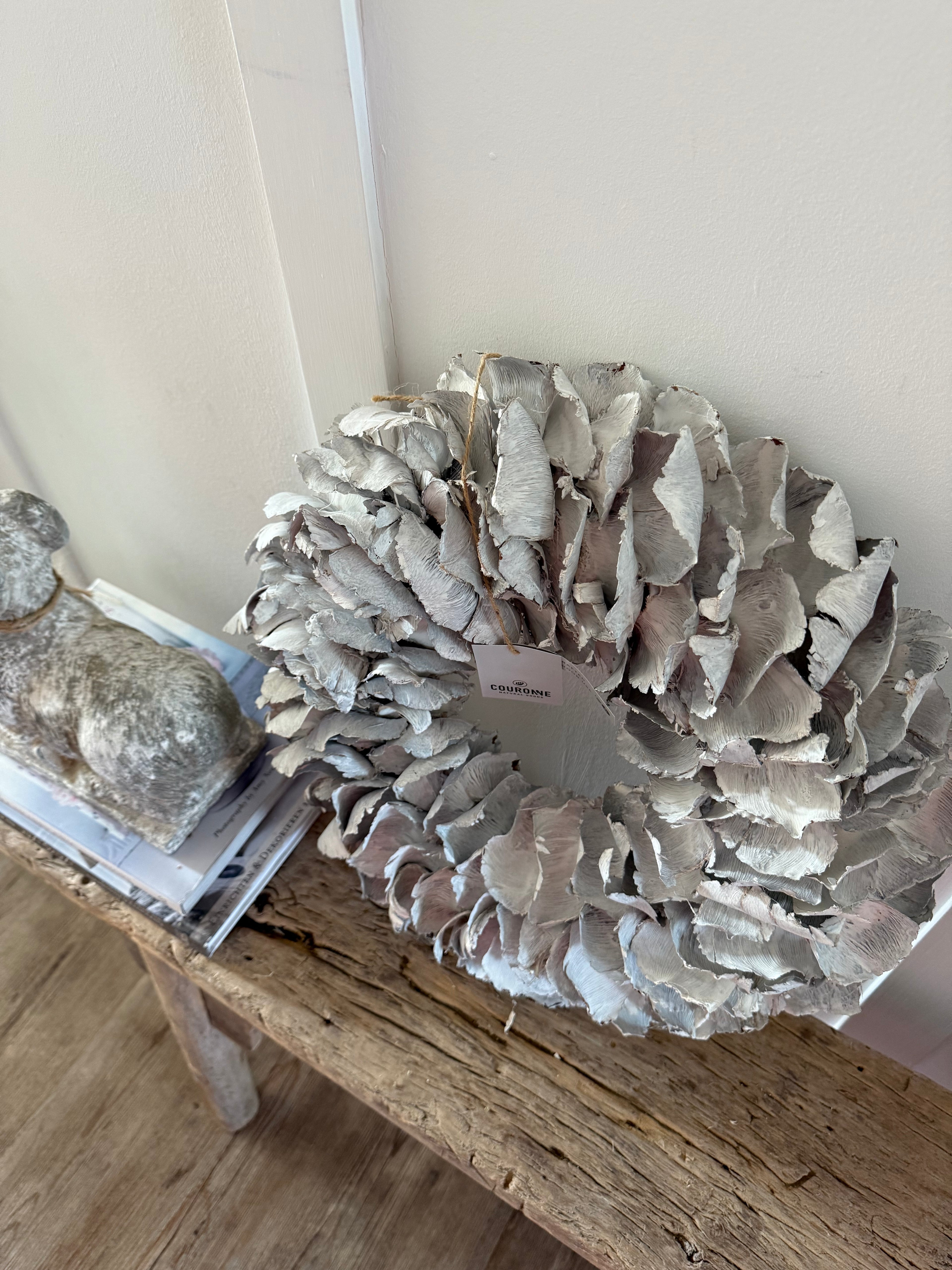 Palmenblätter Kranz