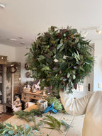 Workshop: Kranz binden Adventskränze