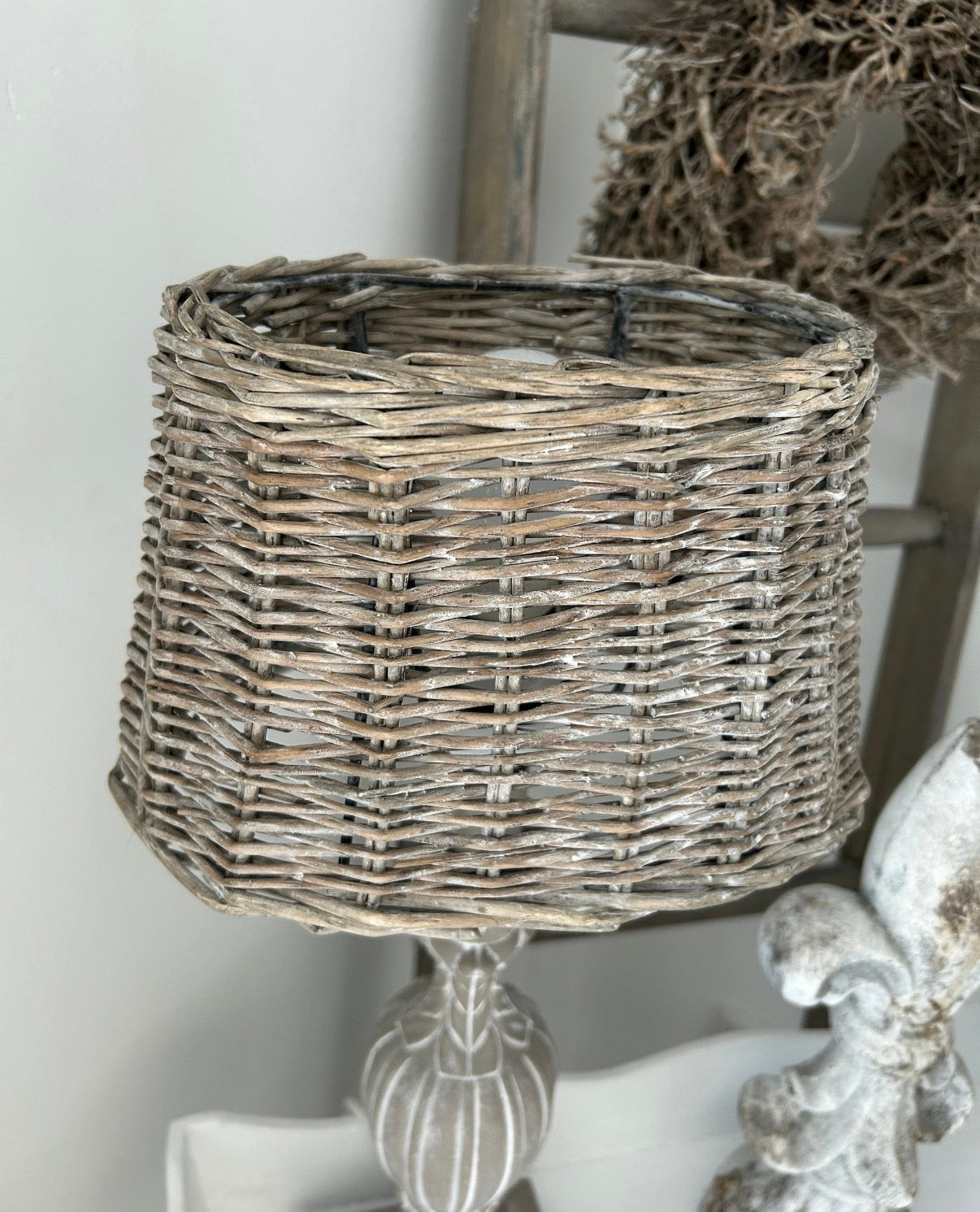 Rattan Lampenschirm
