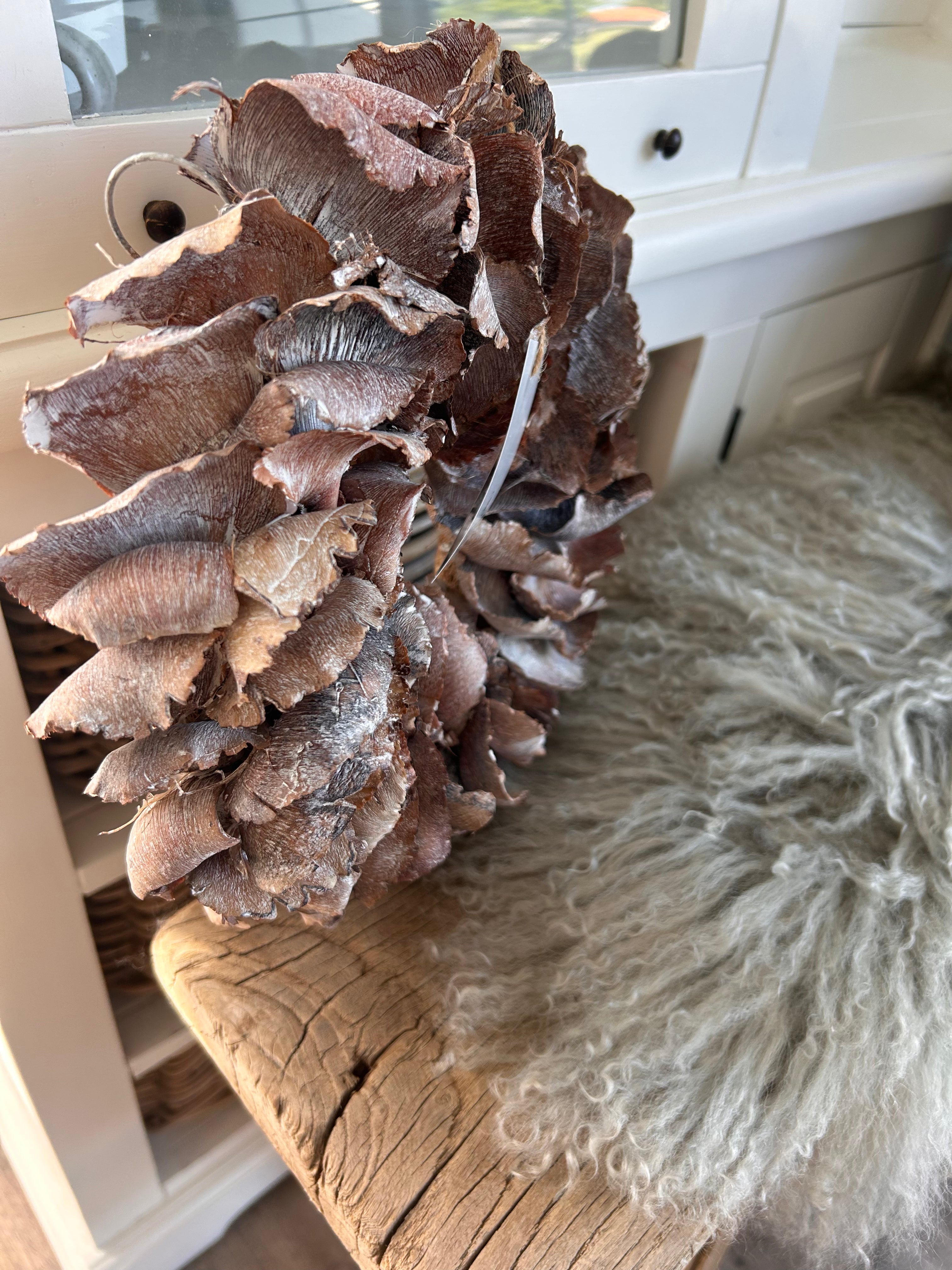 Palmenblätter Kranz