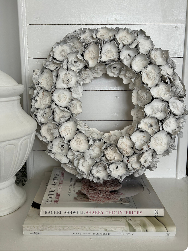 Kranz aus Kokosblüten