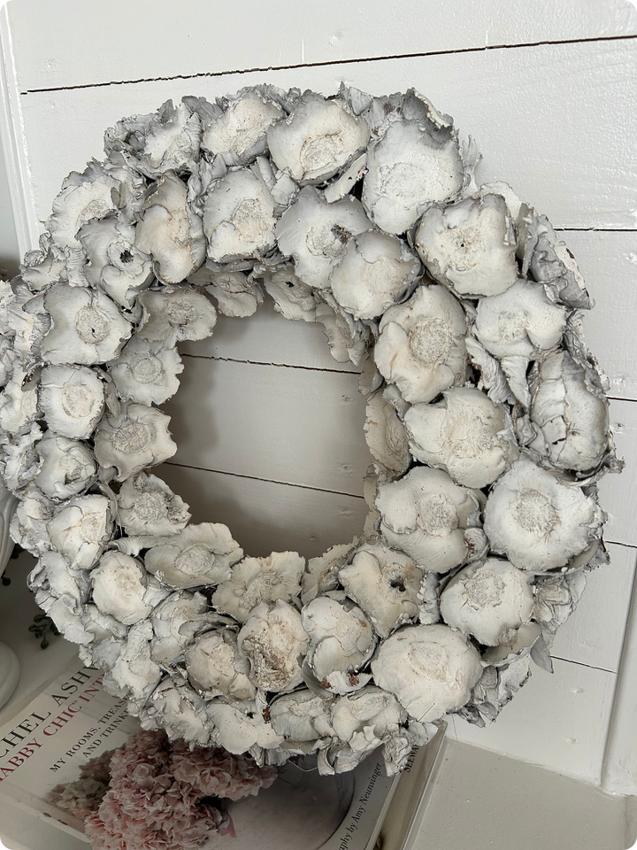 Kranz aus Kokosblüten