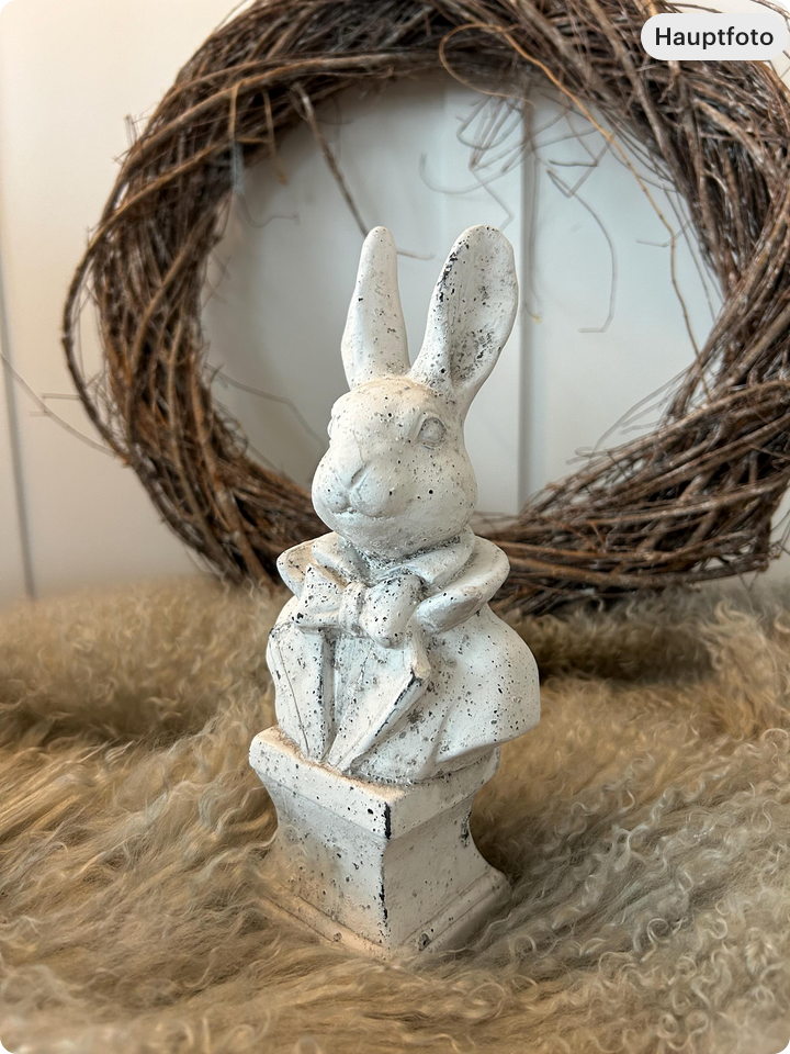 Hasen-Büste