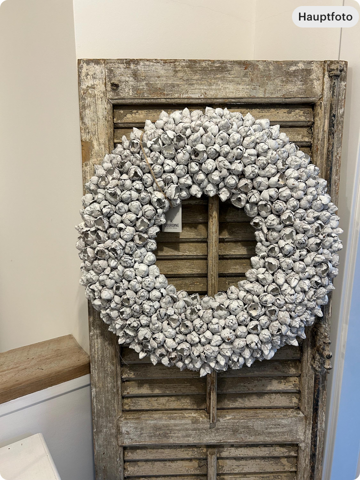 Kranz aus Kokosfrucht