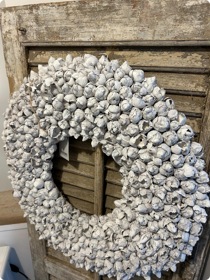 Kranz aus Kokosfrucht