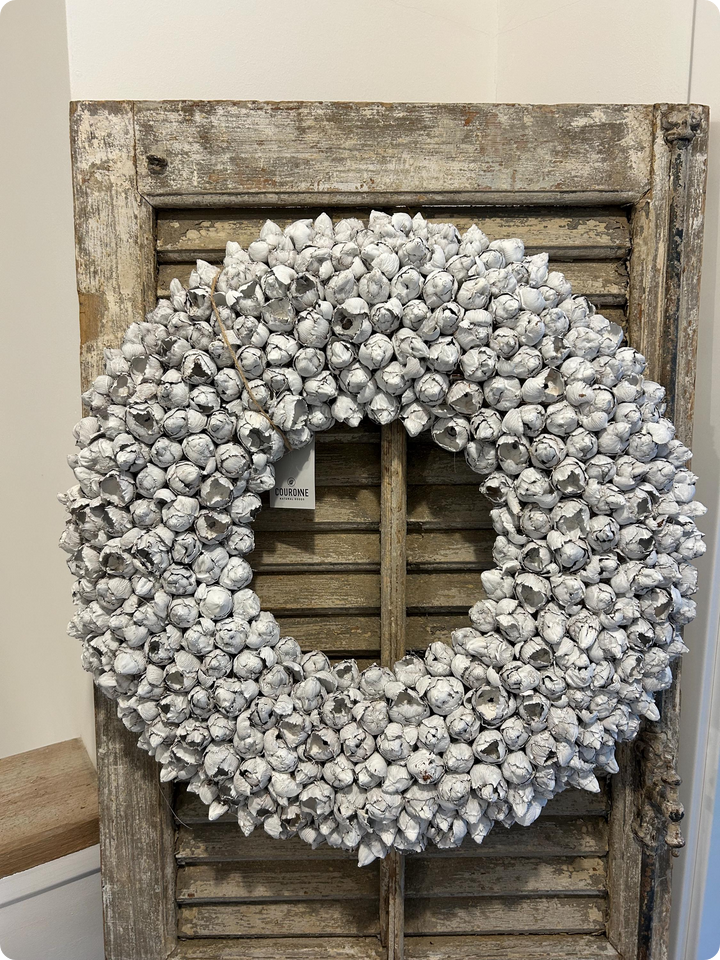 Kranz aus Kokosfrucht