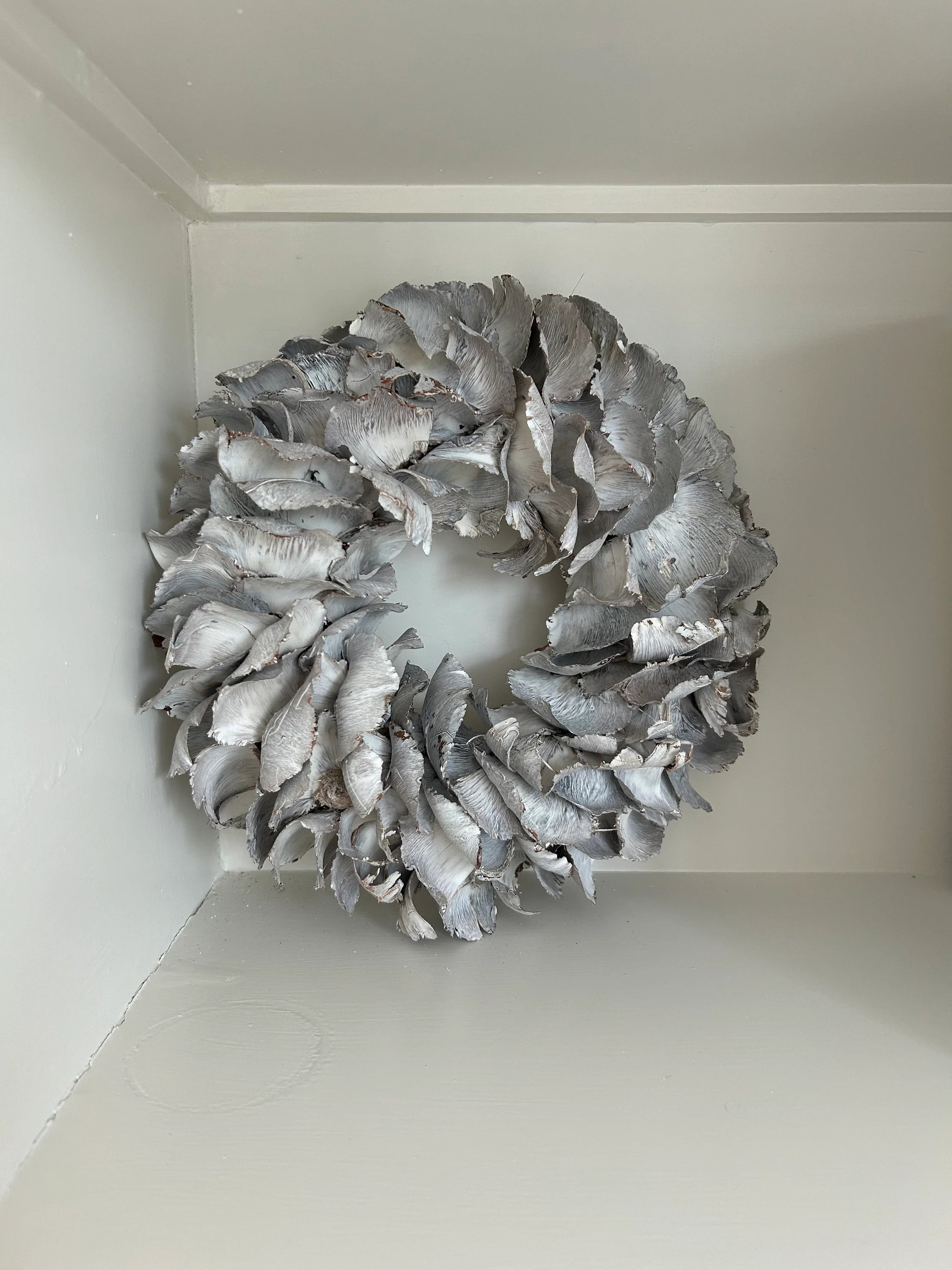 Palmenblätter Kranz