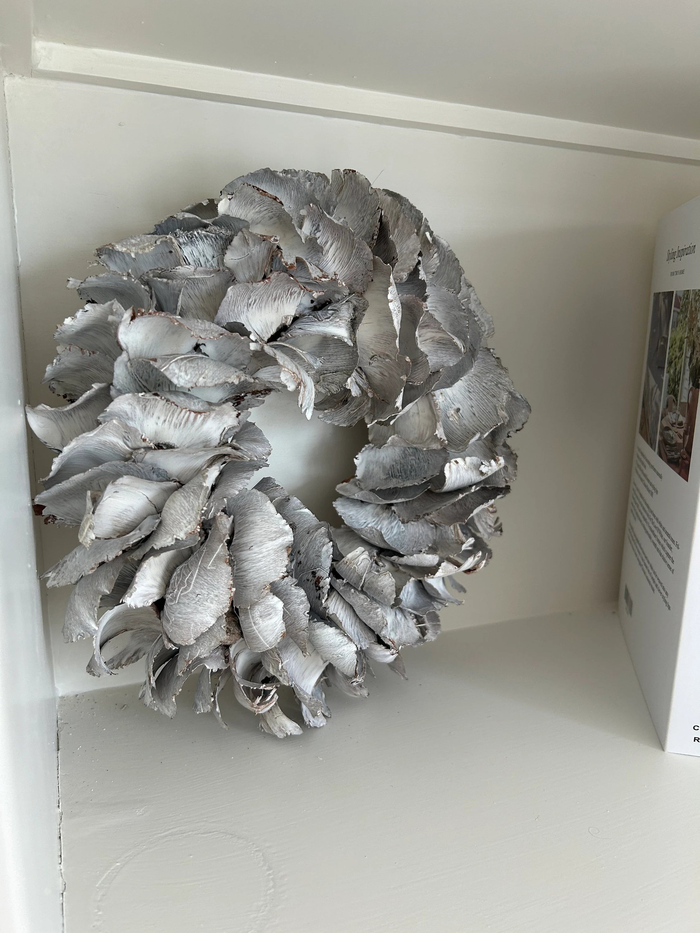 Palmenblätter Kranz