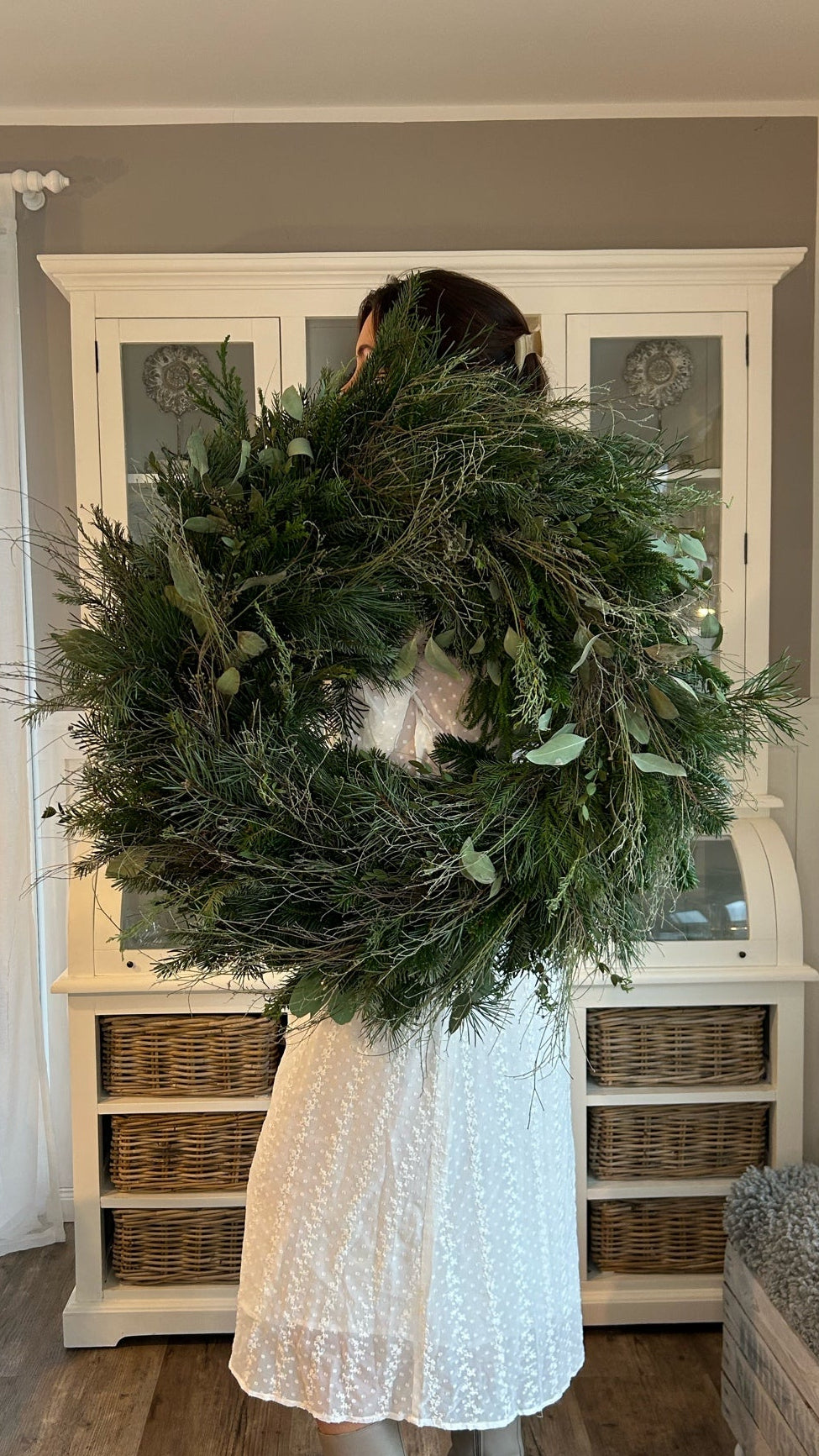 Workshop: Kranz binden Adventskränze