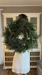 Workshop: Kranz binden Adventskränze